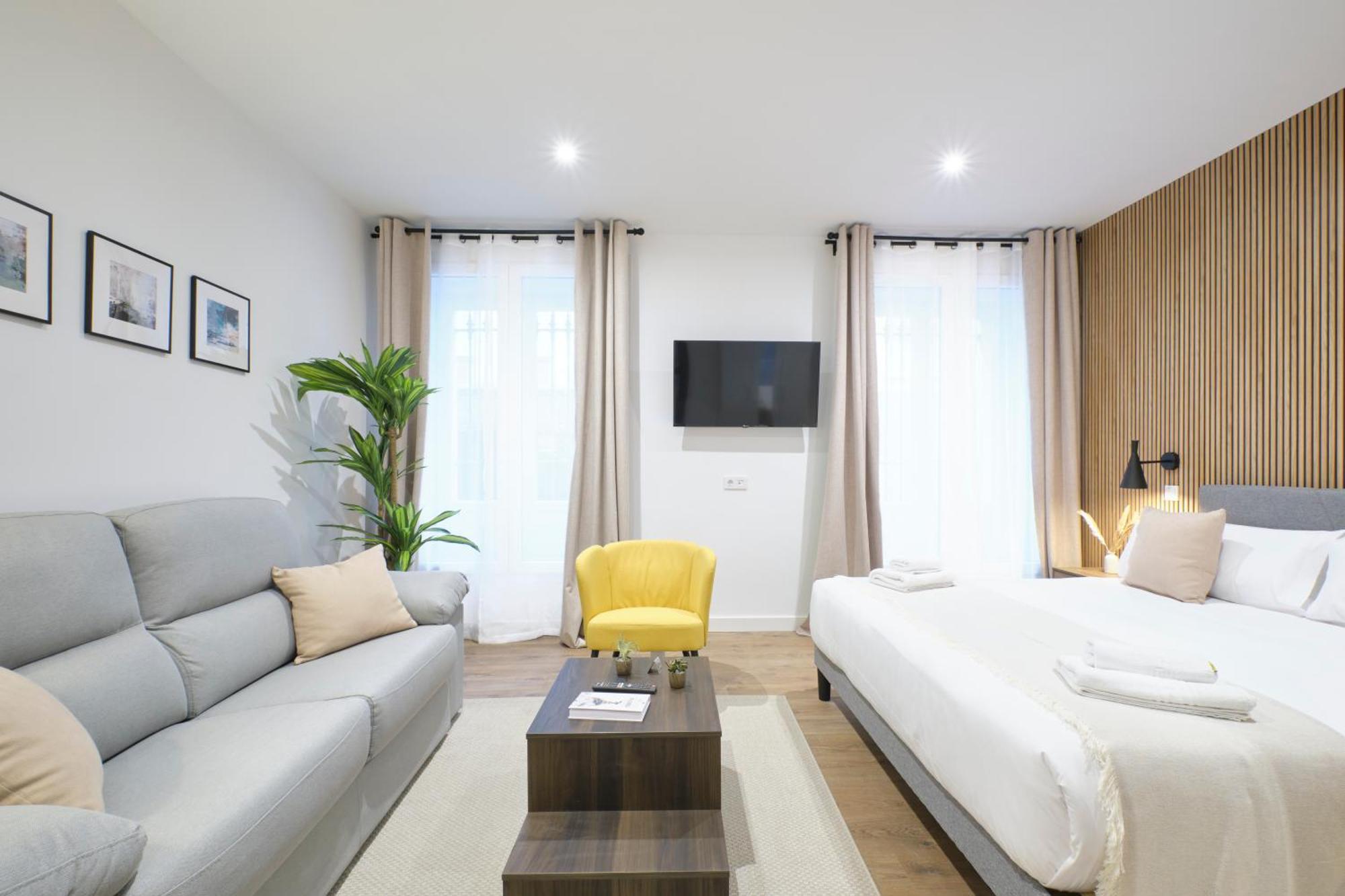 Appartamento Lovely - Loft De Lujo En La Mejor Ubicacion De Madrid