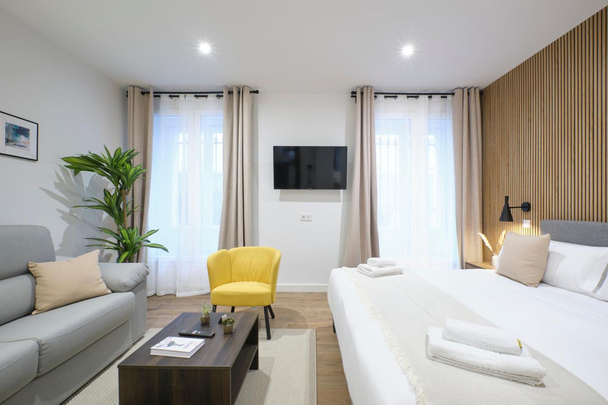 Lovely - Loft De Lujo En La Mejor Ubicacion De Appartamento Madrid