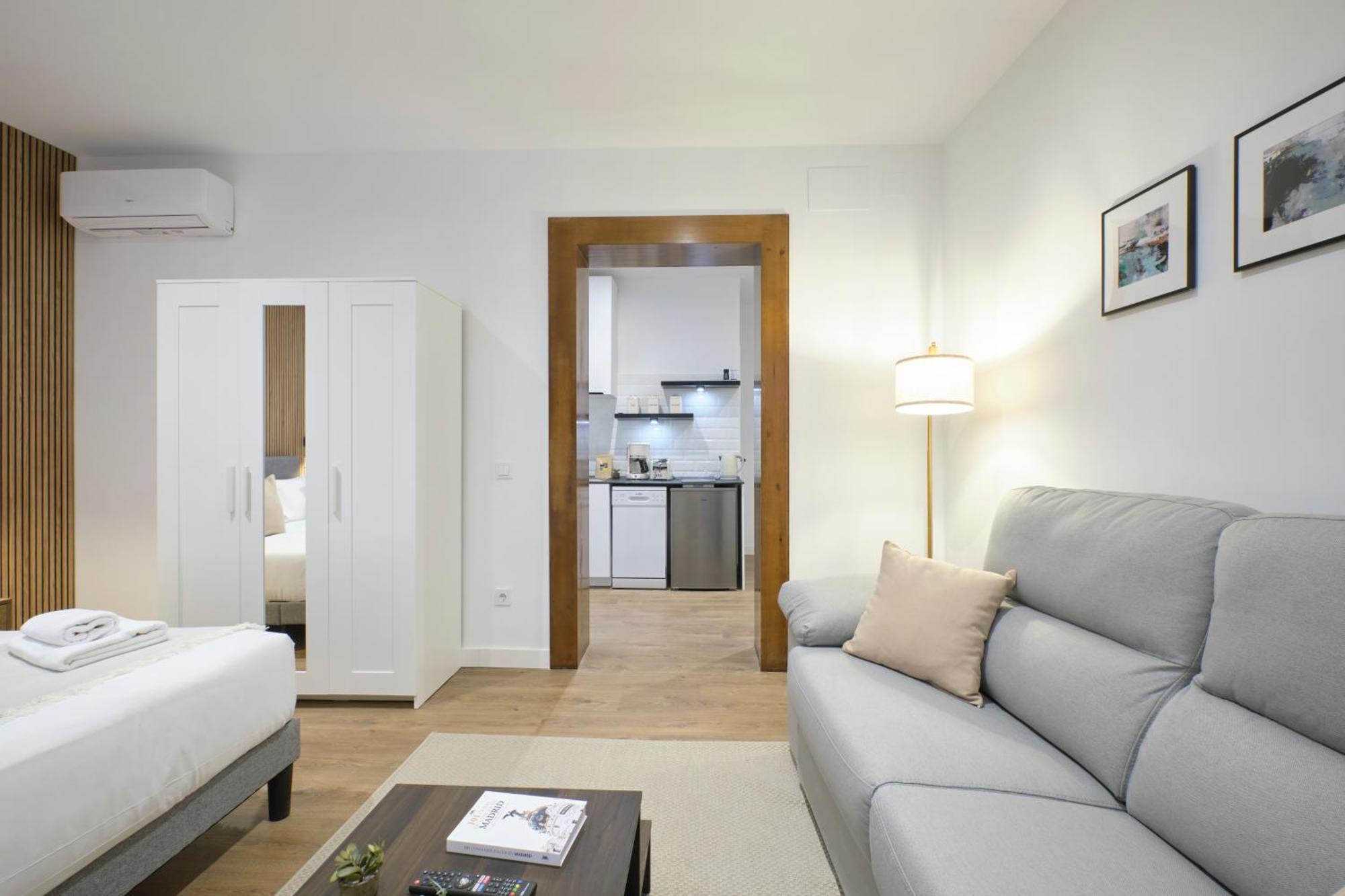 Appartement Lovely - Loft De Lujo En La Mejor Ubicacion De Madrid