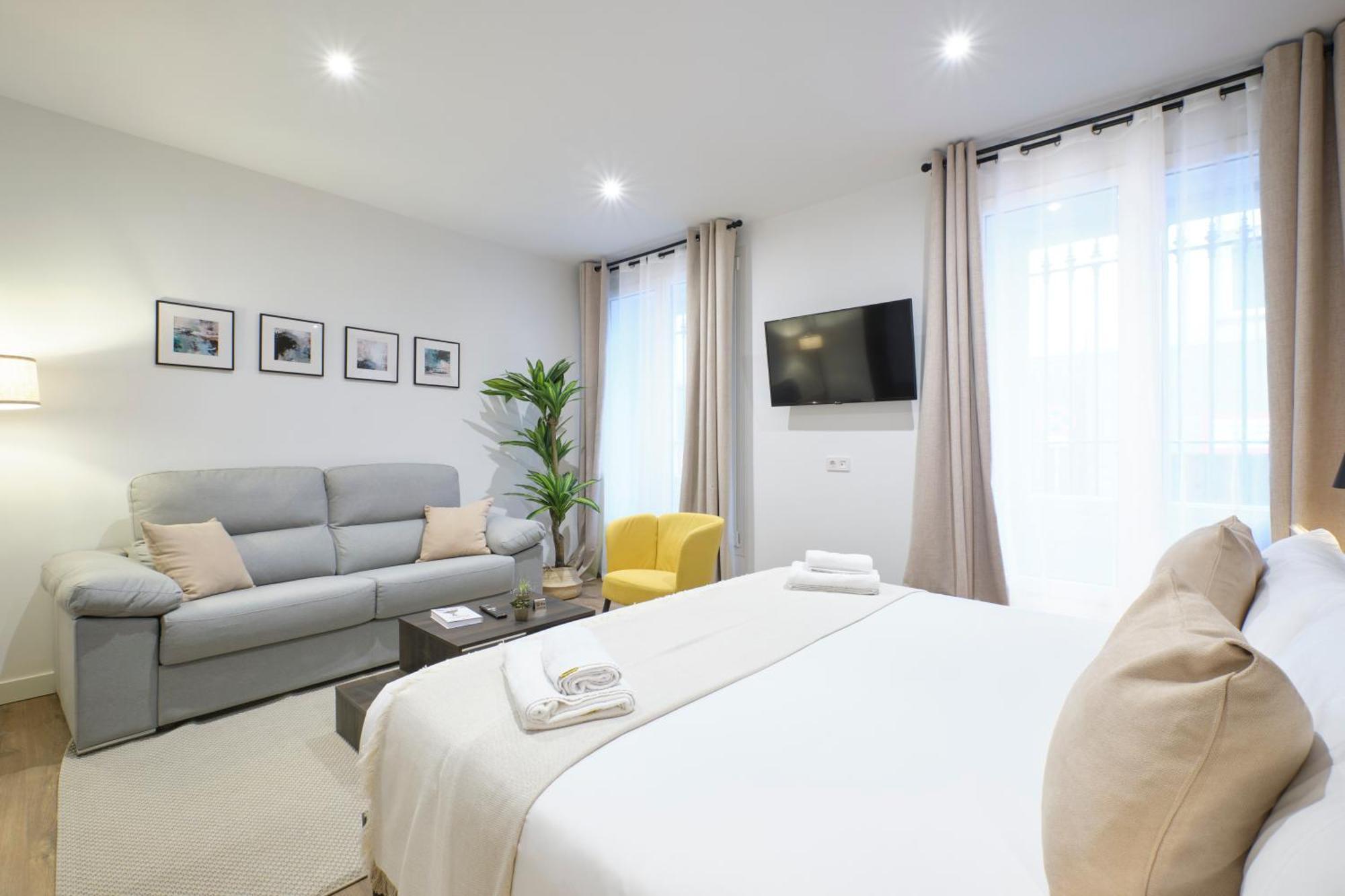 Lovely - Loft De Lujo En La Mejor Ubicacion De Appartement Madrid